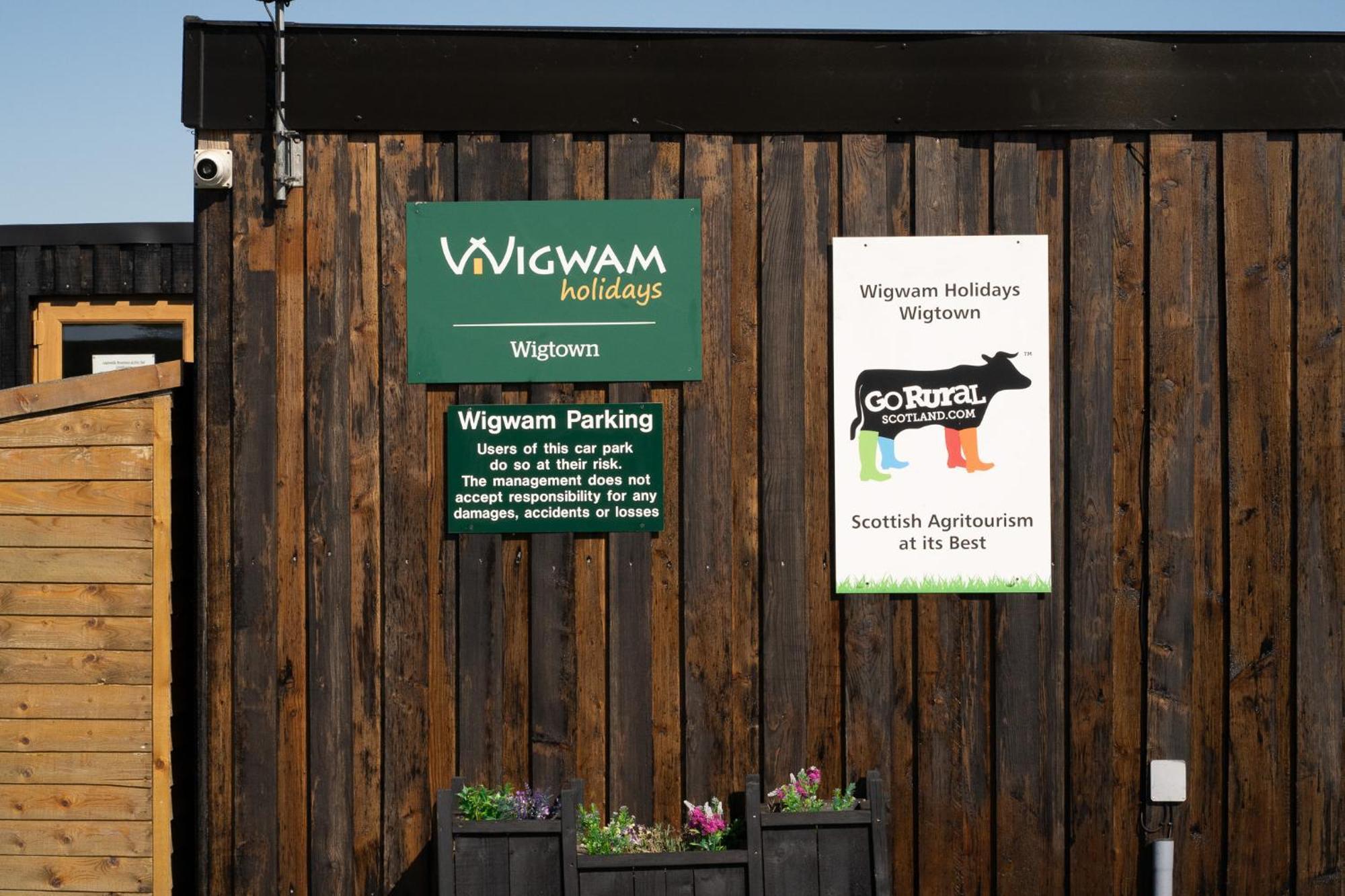 Wigtown By Wigwam Holidays Newton Stewart Ngoại thất bức ảnh